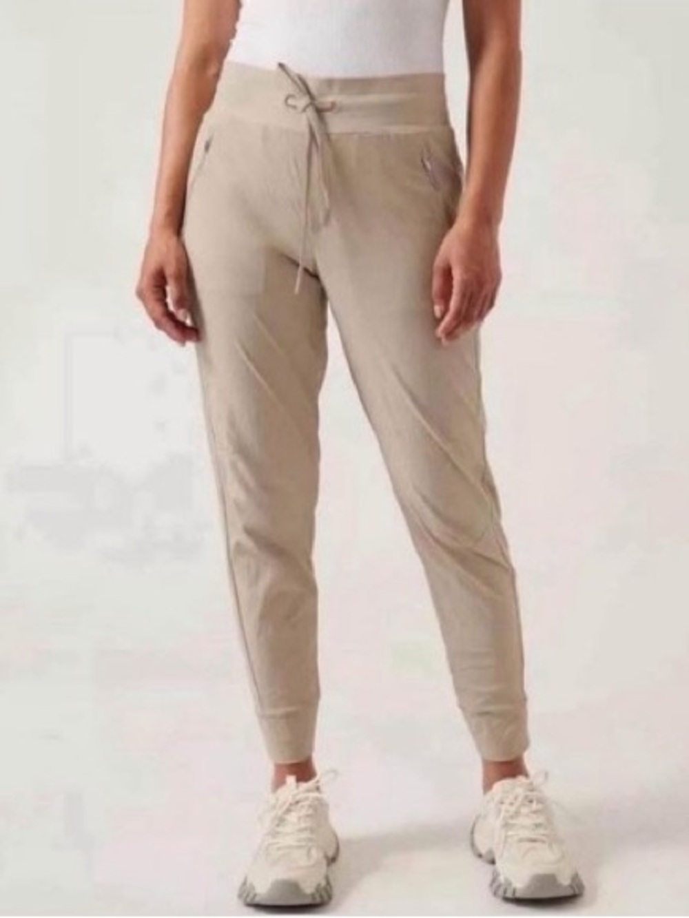 Athleta Trekkie North Jogger - Beige